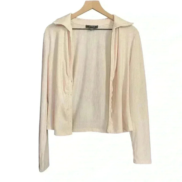 Primark Ribbed Button-Up - Picture 4 of 6